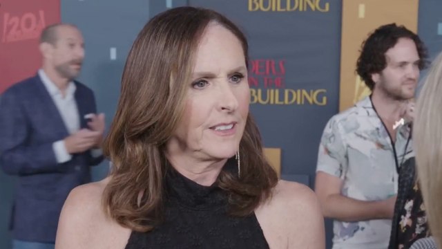 Molly Shannon on Joining 'Only Murders in the Building' for Season 4: Happiest Set in Hollywood | THR Video