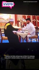 ISTIADAT pernikahan puteri diraja Pahang
