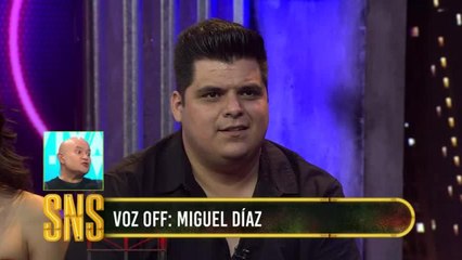 Miguelito se hace presente en entrevista para reclamarle a Lalo