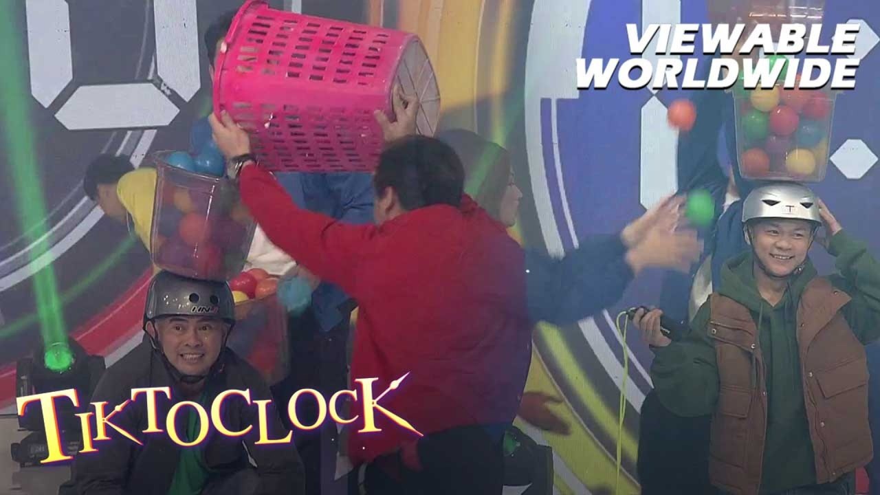 TiktoClock: Jayson, shinoot ang itlog!