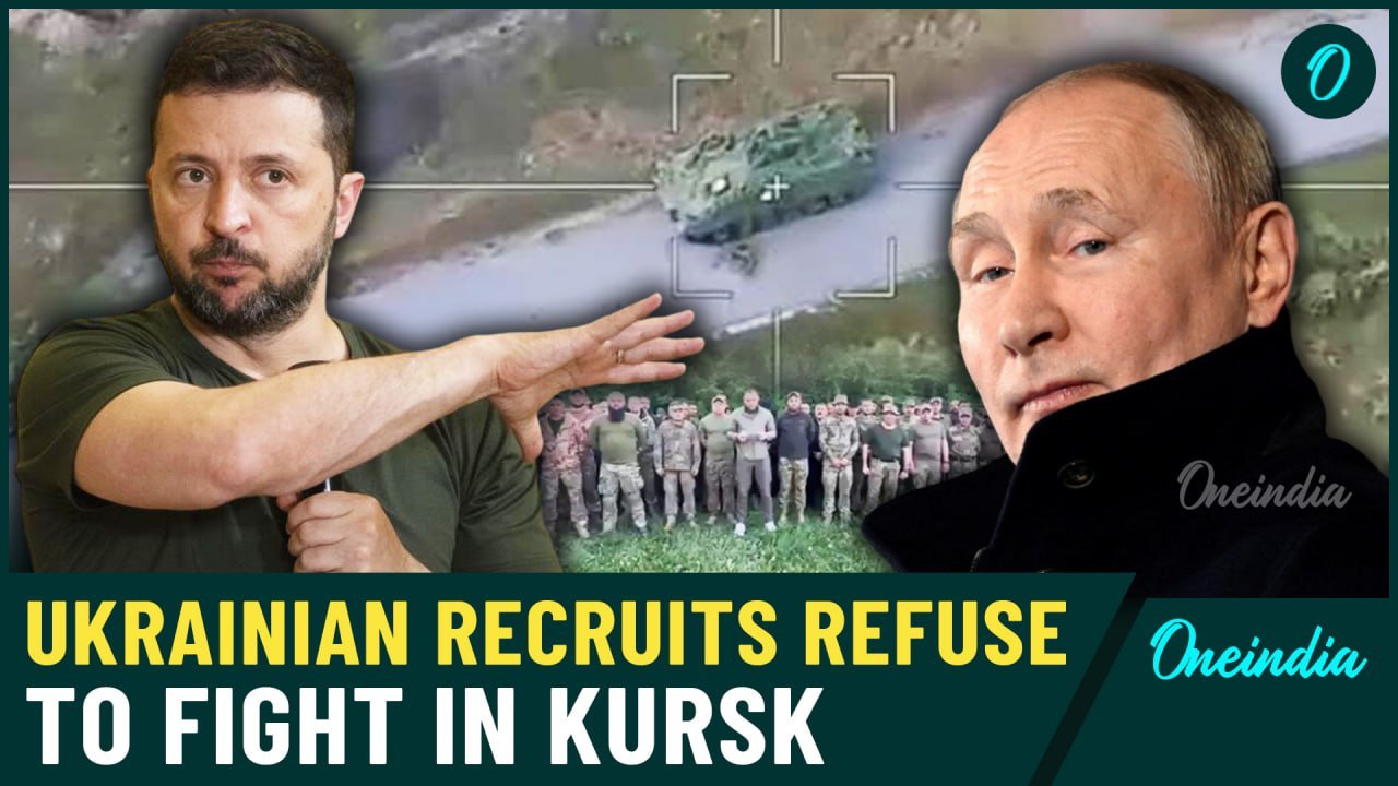 Video: Ukrainian Recruits Defy Order, Refuse To Face Russian Forces In Kursk| Putin's Rivals Crumble