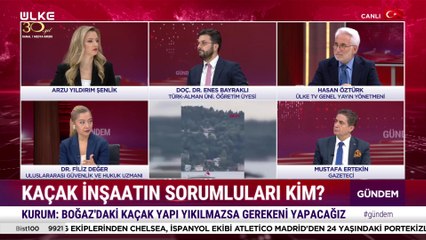 Gündem – Arzu Yıldırım Şenlik | 22 Ağustos 2024