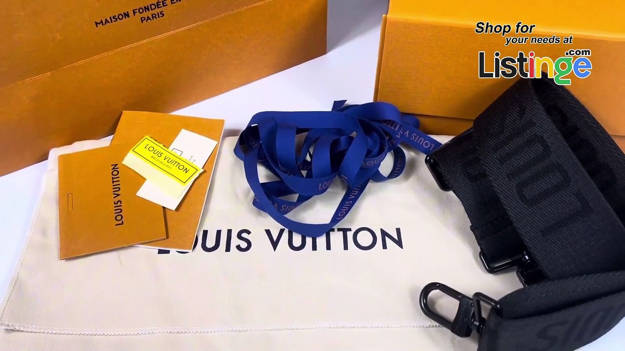 LOUIS VUITTON M58489 S Lock Messenger Bag.mp4