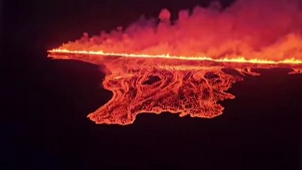 아이슬란드 화산 또 폭발...블루라군 온천 중단 / YTN