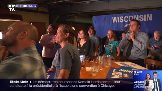Ce n'est absolument pas joué d'avance : ces partisans démocrates conquis par Kamala Harris restent prudents dans l'État du Wisconsin