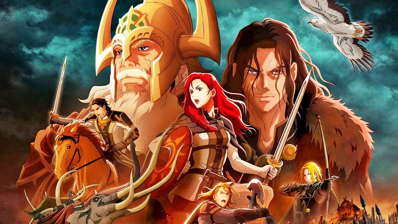 Der Herr der Ringe Die Schlacht der Rohirrim Trailer (Deutsch) HD video Dailymotion