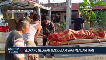 Seorang Nelayan Tenggelam Saat Mencari Ikan