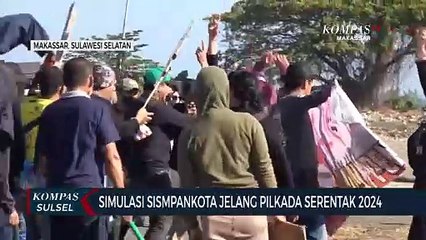 Simulasi Sismpankota Jelang Pilkada Serentak 2024