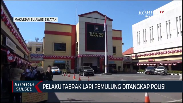 Pelaku Tabrak Lari Pemulung Ditangkap Polisi