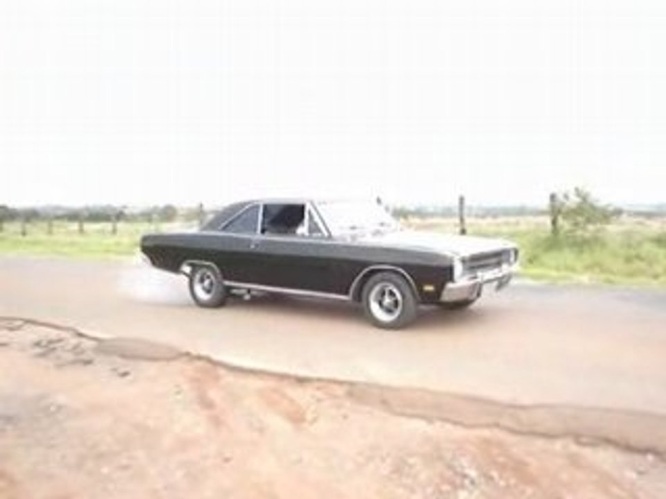 '73 Dodge Dart Burnout