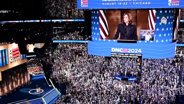 Kamala Harris'in başkan adaylığı resmileşti