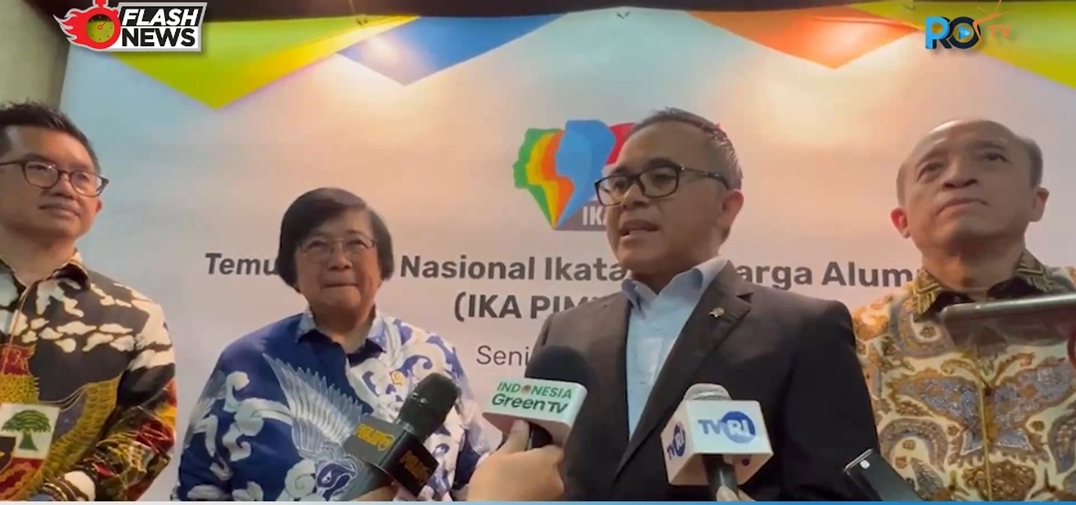 Menteri PANRB Gelorakan Pelayanan Publik Digital Dalam Seminar Nasional IKA Pimnas