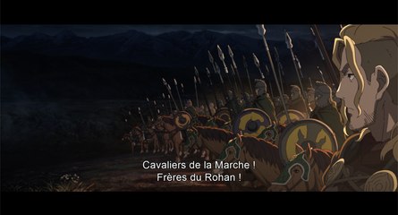 Première bande-annonce: The Lord of the Rings La Guerre des Rohirrim (VOSTFR)