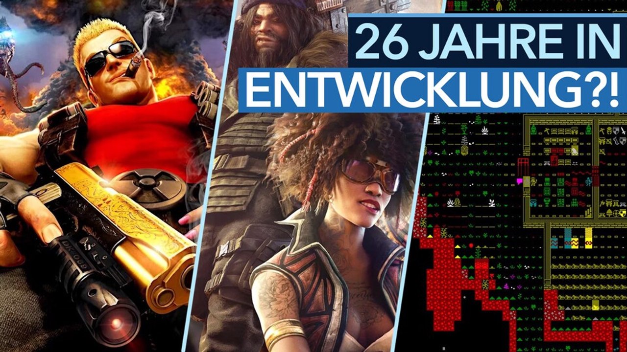11 spiele, auf die wir ewig warten mussten! und 4 weitere, auf die wir immer noch warten