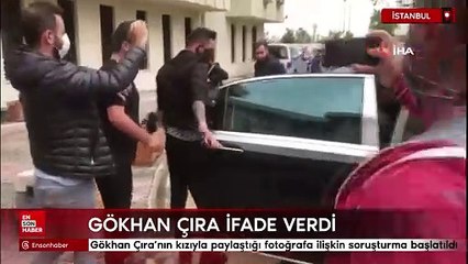 Gökhan Çıra'nın kızıyla paylaştığı fotoğrafa ilişkin soruşturma başlatıldı
