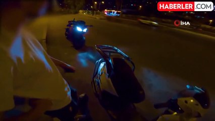 İyilik kazandı: Hırsızı yakaladı, polise teslim etti