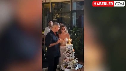 Özcan Deniz "Bir çocuk daha istemiyorum" dedi, genç eşi Samar Dadgar'dan cevap gecikmedi