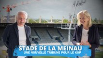 Stade de la Meinau : une nouvelle tribune pour le kop