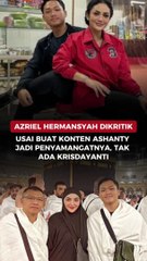Azriel Hermansyah Dikritik Usai Buat Konten Ashanty jadi Penyamangatnya, Tak Ada Kris Dayanti