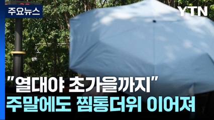 [날씨] 서울 올해 열대야 역대 최다..."다음 주 일시 주춤" / YTN