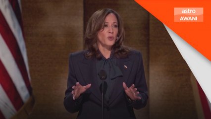Saya akan terus bersama Israel - Kamala Harris