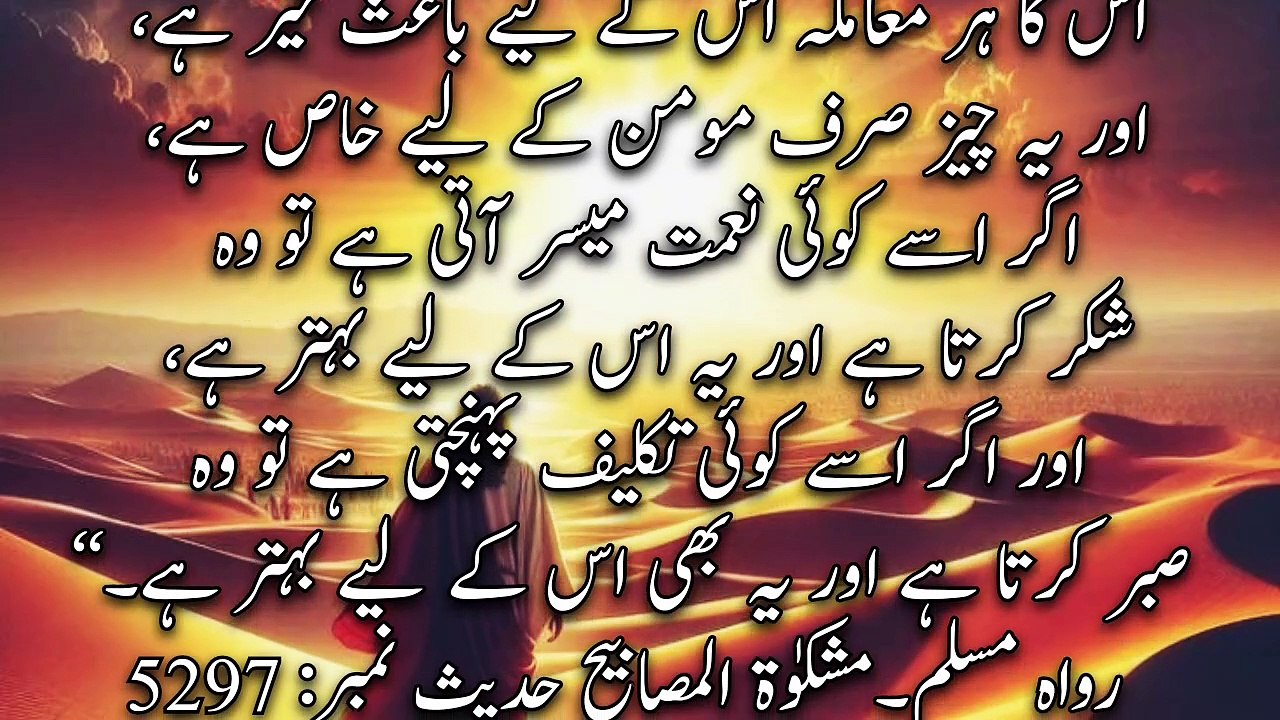 Allah per tawakkul karo to Is Tarah karo hadees Mubarak | best  Hadith | a n islamic center