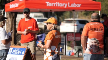 Territorians to head to polls tomorrow after long campaign