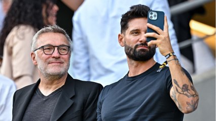 GALA VIDEO - Laurent Ruquier et Hugo Manos, un couple dans Les Traîtres : “une fois le jeu terminé, on se retrouve”