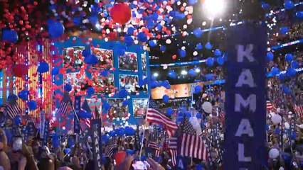 Eine "neuer Weg voran": Harris nimmt Nominierung an