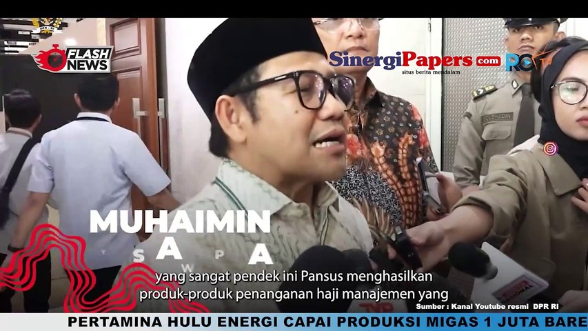 Nusron Wahid Ditunjuk Jadi Ketua Pansus Haji