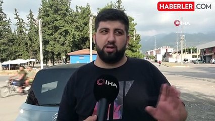 Tırın çarptığı araçta 30 metre sürüklenmişti, o anları anlattı