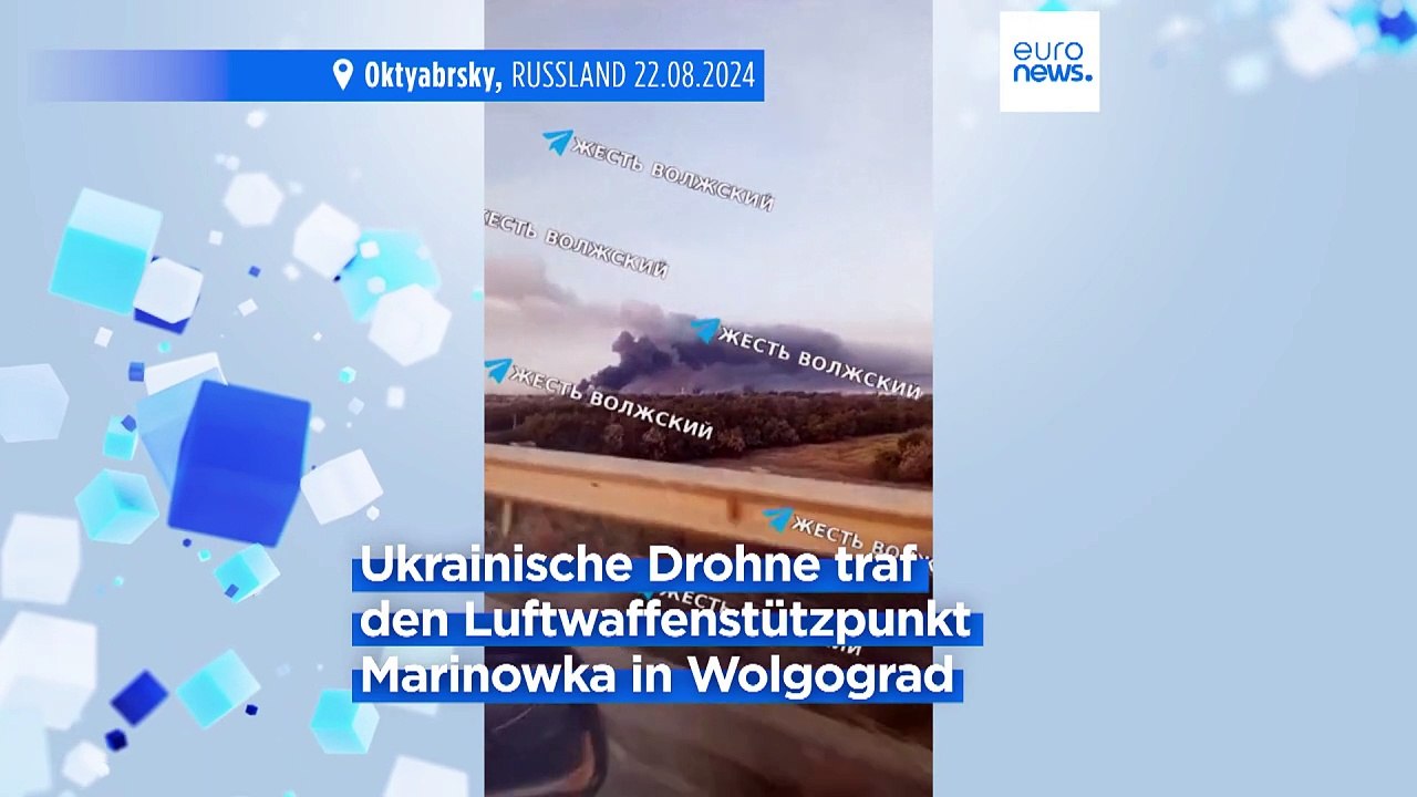 Selenskyj reist erstmals seit Einmarsch in Kursk ins Grenzgebiet