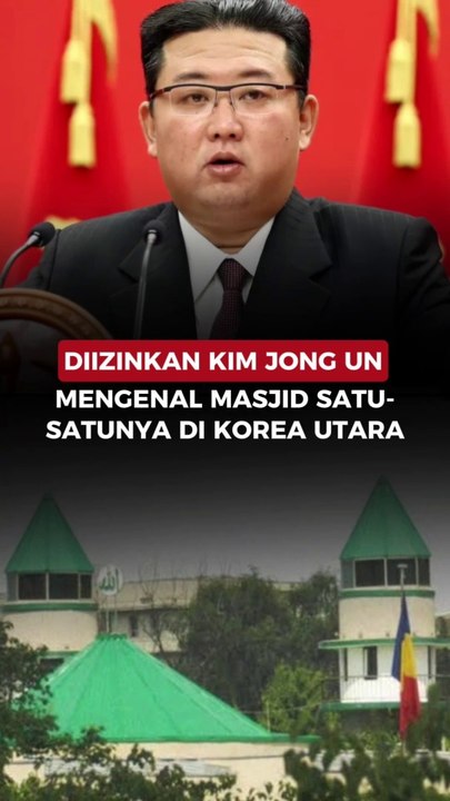 Diizinkan Kim Jong Un, Mengenal Masjid Satu-satunya di Korea utara
