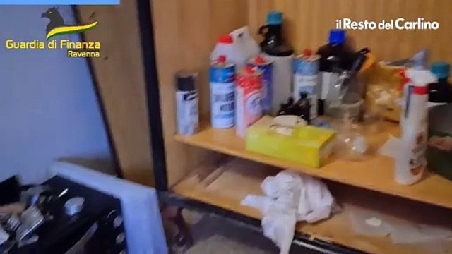 Cocaina per la movida della riviera romagnola: il video del blitz della finanza