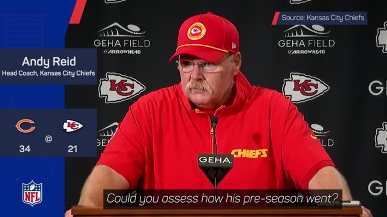 Rees-Zammit is a 'heck of an athlete' - Reid