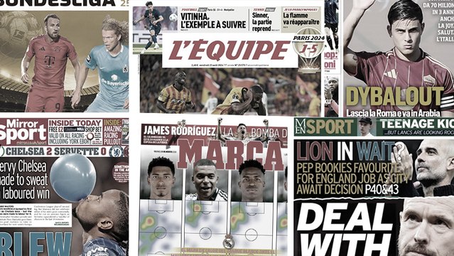 Manchester City pose un ultimatum à Pep Guardiola, Chelsea se fait détruire par la presse anglaise