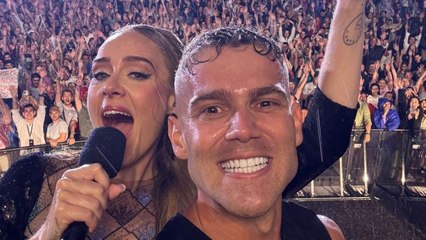 Adele superfan spends $75k seeing singer 16 times and gets invited on stage