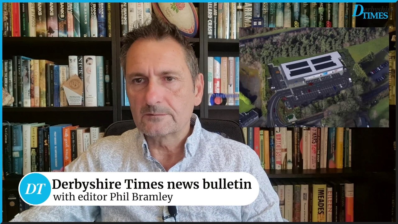 Derbyshire Times news bulletin 23rd August