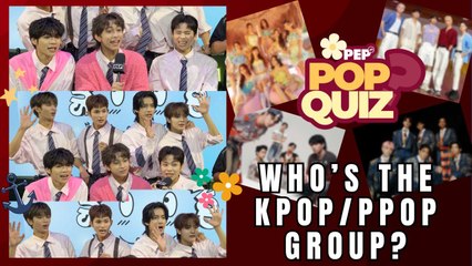 HORI7ON, Nalito sa K-Pop at P-Pop groups? HALA! | PEP Pop Quiz