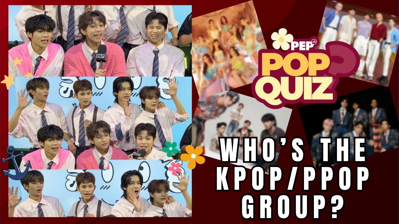 HORI7ON, Nalito sa K-Pop at P-Pop groups? HALA! | PEP Pop Quiz