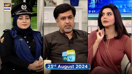 Good Morning Pakistan 23 Aug 2024