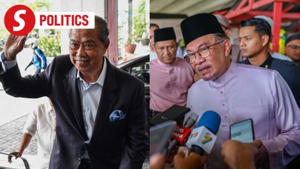 Muhyiddin lacked support to be PM because of overlapping SDs, says Anwar