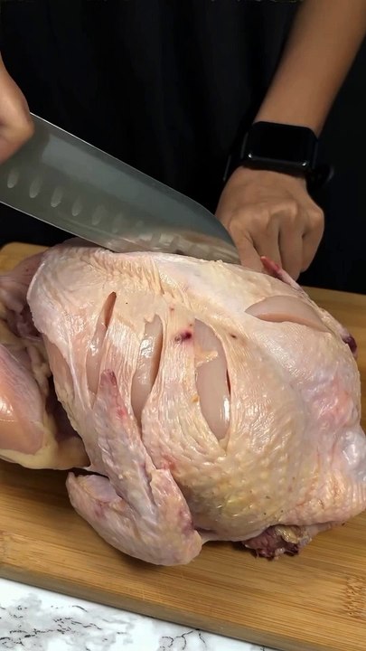 Tandoori Chicken in Pressure Cooker ASMR Cooking -- #indianasmrworld #recipe #nonvege #asmr