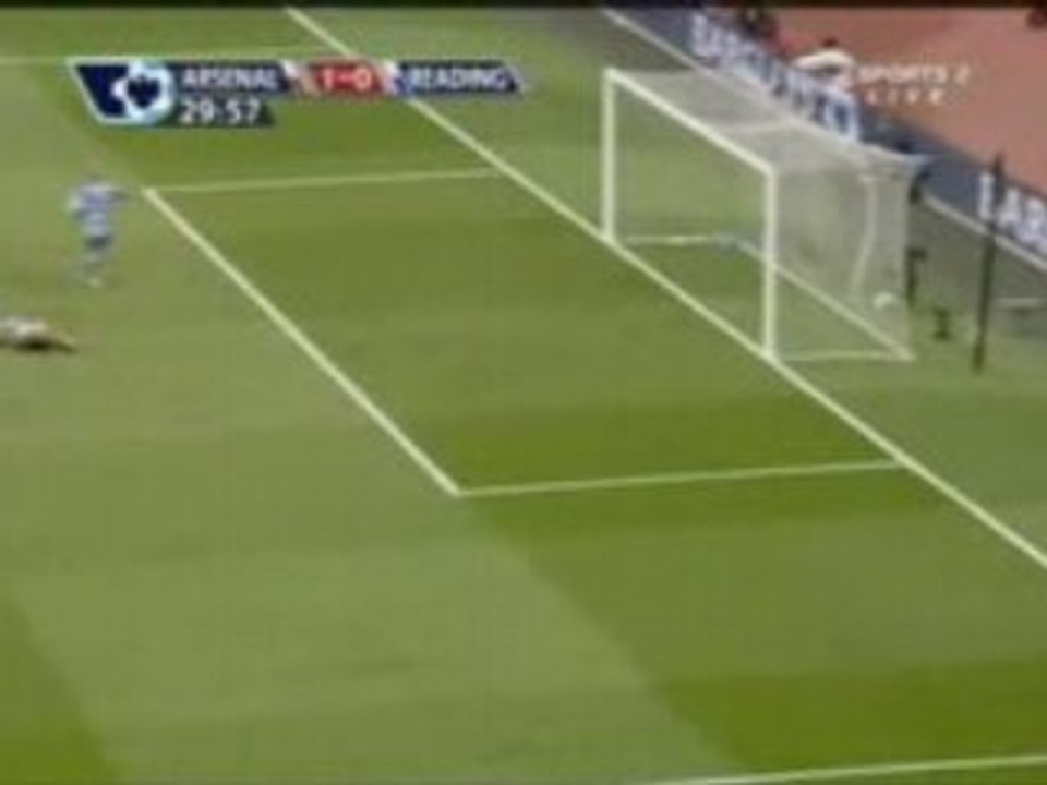 ปืนโต 1-0 เรดดิ้ง