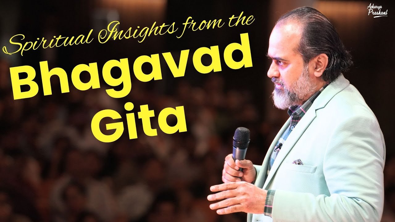 Leadership and Spiritual Insights from the Bhagavad Gita || Acharya Prashant, in conversation (2024)