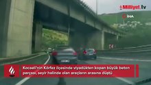Ölümden santimlik kurtuluş