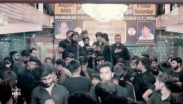 Bibi Sakina Noha 2024 | Dare Zindan Par Koi Masooma | Shabih Abbas Arfi Nohay 2024 | New Nohay 2024