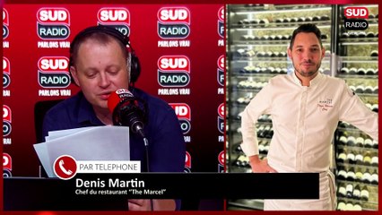 Terrines et rillettes de poissons : Rencontre avec Denis Martin, chef du restaurant "The Marcel"