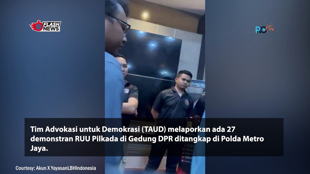 POLDA METRO JAYA Halangi Bantuan Hukum Terhadap Demonstran yang ditangkap