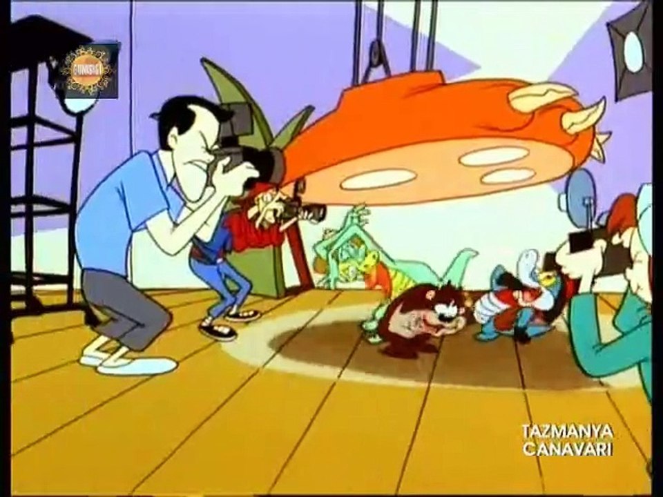 Tazmanya Canavarı 9.Bölüm Türkçe izle  Tazmanya canavarı çizgi film izle